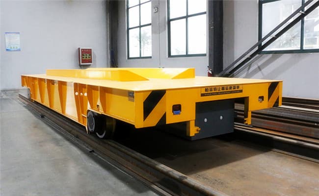 material rail transfer trolley