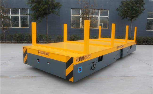 Material Handling Transfer Trolley