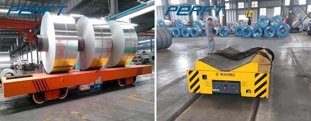 Coil Rail Transfer Cart