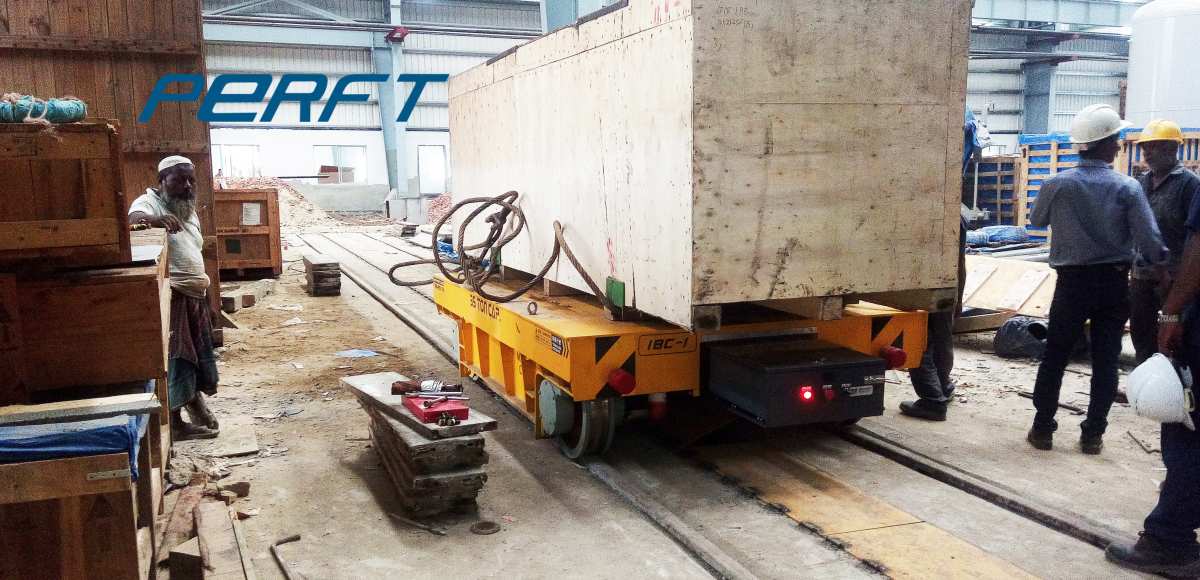 busbar powered transfer cart