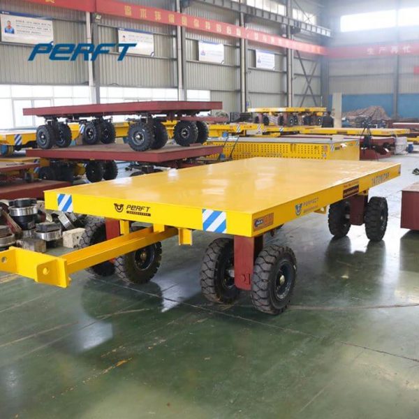 25 Ton Heavy Tow Trolley To Saudi Arabia